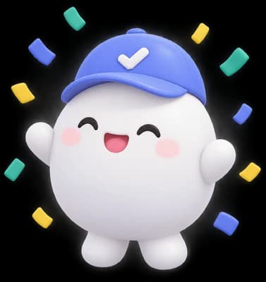 기뻐하는 운영IN 마스코트